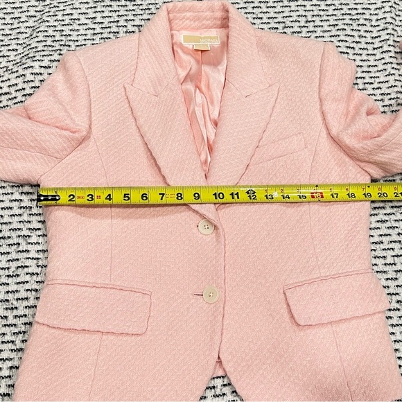 Michael Kors tweed blazer sz 14 - Picture 6 of 10